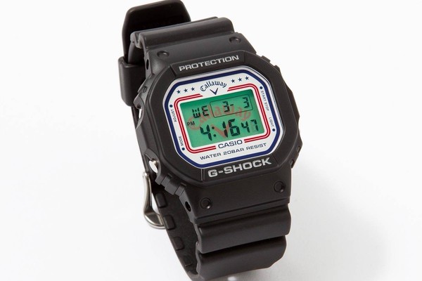 G-SHOCK Callaway キャロウェイ コラボ 腕時計 ゴルフ Callaway×G-SHOCK」コラボモデル発売！ | キャロウェイゴルフ