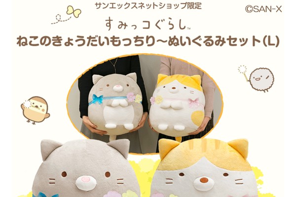 サンエックスネットショップ限定「すみっコぐらし ねこのきょう ...