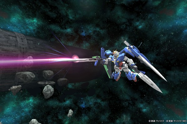 ガンオン』新機体「ジャスティスガンダム」「ダブルオーガンダム