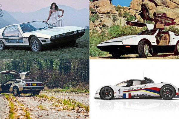 スーパーカーの代名詞「ガルウィング」ドアの名車12選（octane.jp）