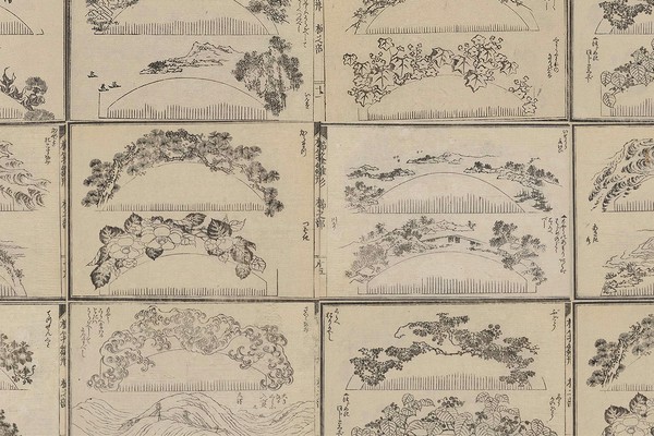 デザイナー北斎！櫛やキセルを葛飾北斎がデザインしたらこうなっちゃう