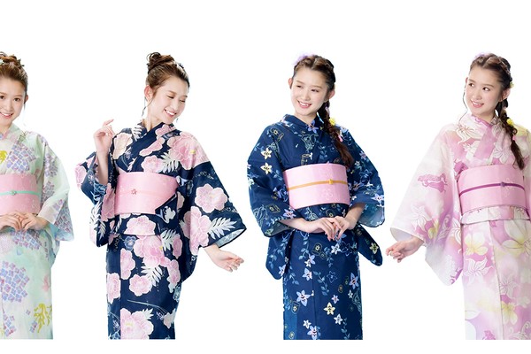 美香嬢様ハンドメイド浴衣ディズニーアリエル作り帯世界に1つ