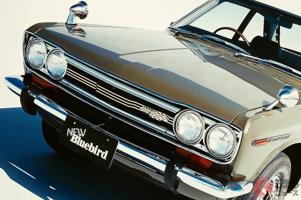 「技術の日産」をアピールした立役者！ 日産「510型ブルーバード」を振り返る（くるまのニュース）