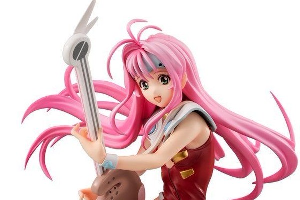 マクロス7」ヒロイン“ミレーヌ・ジーナス”のフィギュア登場