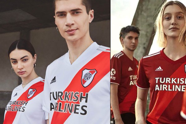 リーベル・プレート、2020-21新ユニフォーム発表！アウェイも「たすき