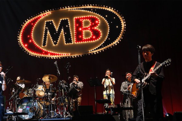 真心ブラザーズ中野サンプラザ公演、10人編成で奏でたソウル