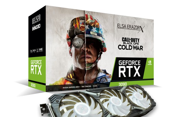 グラフィックボード・グラボ・ビデオカード ELSA GeForce RTX 3080