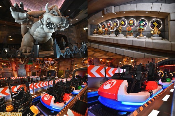 USJ“スーパーニンテンドーワールド”実際に乗れる“マリオカート