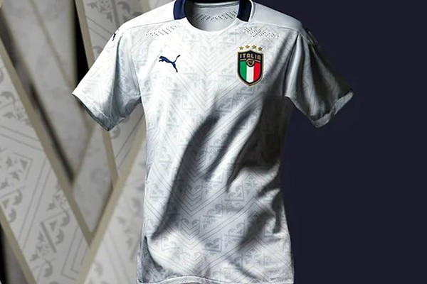 イタリア代表 アウェイ 2020 幻のEURO2020決勝着用予定モデル イタリア代表、EURO2020に向けた新アウェイユニフォームを発表！（Qoly）