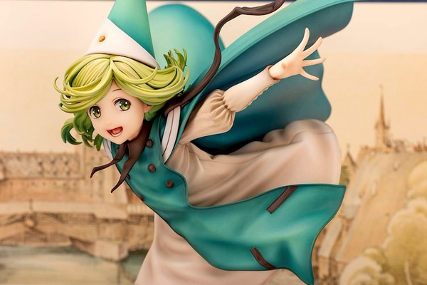 とんがり帽子のアトリエ」1巻の表紙イラストを再現したココの