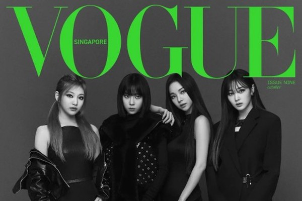 その存在感たるや」aespaが『VOGUE』の表紙に登場。新人とは思えない