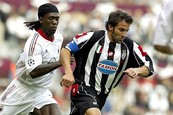 ユニフォームで振り返るCL決勝～2002-03 ユヴェントス対ミラン（Qoly）