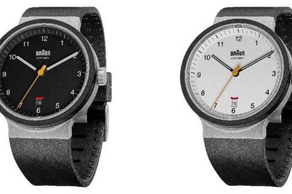 時計 Braun 100th anniversary Limited BN0278 BN0278 Braun gents automatic watch - black dial and black