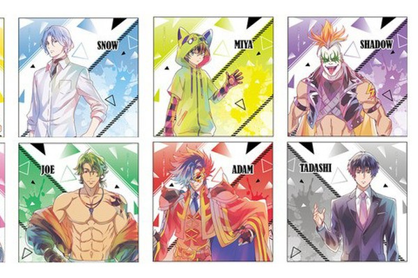 スケボーアニメ「SK∞ エスケーエイト」テーマは夏♪レキやランガたち