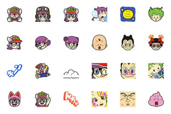 Dr.スランプ」アラレちゃんの地球割りや、キーンと走る姿再現できる