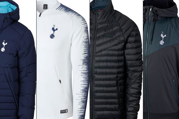 トッテナム、「オフピッチでも活躍する」NIKEアウターアイテム！（Qoly）