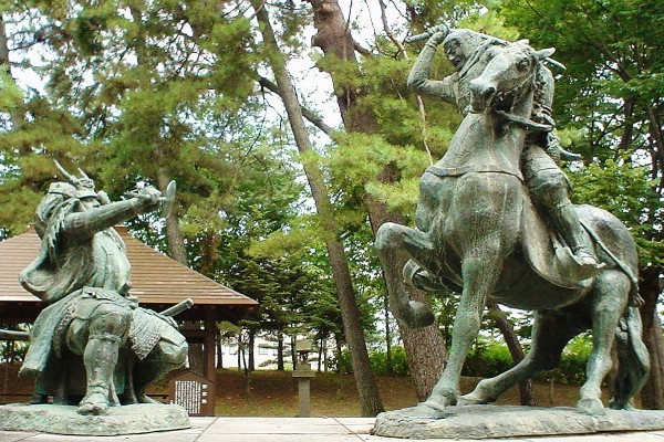 軍師・山本勘助のキツツキ戦法！武田信玄VS上杉謙信の川中島の戦いを