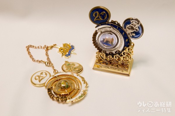 レア✴︎ディズニーシー20周年 クリスタルスフィア 2個セット 東京ディズニーシー20周年】自分でデザインできる！「クリスタル