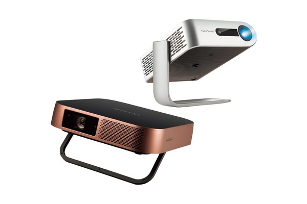 美品　箱付ViewSonic M1+_G2 LED モバイルプロジェクター　小型 ViewSonic M1+_G2 Smart LED Portable Projector with Harman Kardon