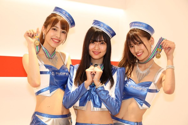 「pacific fairies」は伝統の編み上げブーツを採用【日本レースクイーン大賞2019・コスチューム 部門ファイナリスト紹介】（clicccar.com(クリッカー)）