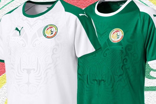 セネガル代表、ロシアW杯ユニフォームを正式にリリース！日本代表とも