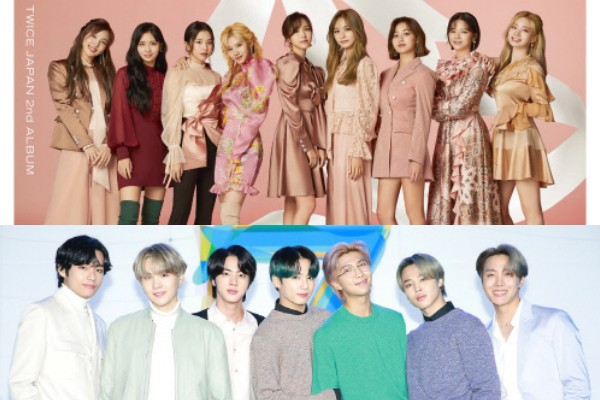 BTS まとめ売り　TWICE TWICEにBTSも。アメリカ進出の裏に現地レーベルとの“コラボあり