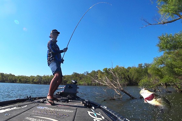 バスロッド2020新製品】テクニカル・パワーゲームを完遂する青木大介の