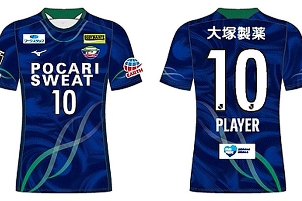 徳島ヴォルティス、2022新ユニフォーム発表！美しき「鳴門の渦潮