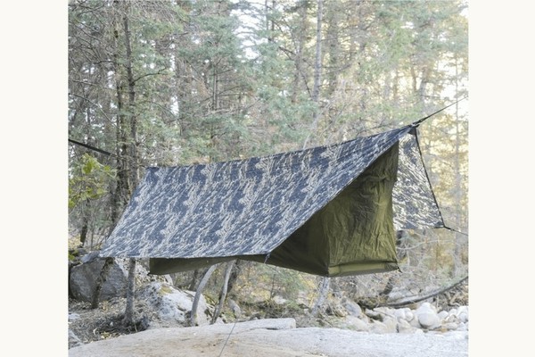 【新品】ヘブンテント　カモフラージュ 新品】ヘブンテントカモフラージュ