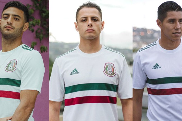 メキシコ代表、W杯アウェイユニフォームを発表！胸に「国の誇り」（Qoly）