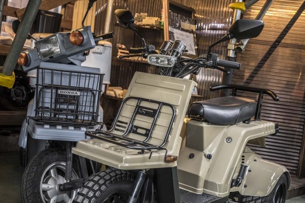 ホンダ・ジャイロを排気量アップ／原付二種登録できる？」｜三輪バイク