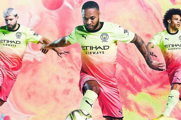 マンチェスター・シティ、「輝きを表現」の2019-20サードユニフォーム