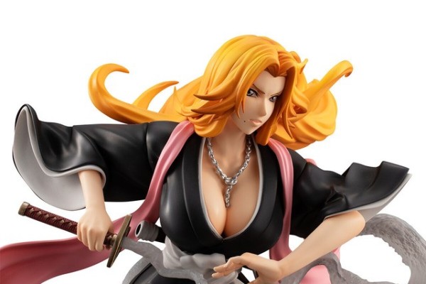 BLEACH」松本乱菊“唸れ 灰猫”――「始解」シーンがフィギュアに！（アニメ！アニメ！）