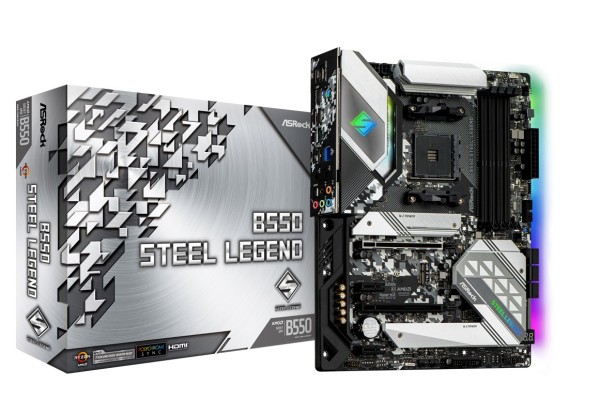 最新チップセットB550はX570／B450とどう違う？ ASRockの人気マザーボード「Steel Legend」シリーズで違いを検証（アスキー）