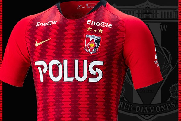 浦和レッズ 2019 NIKE (ナイキ) 浦和レッズ 2019年 ホーム レプリカユニフォーム