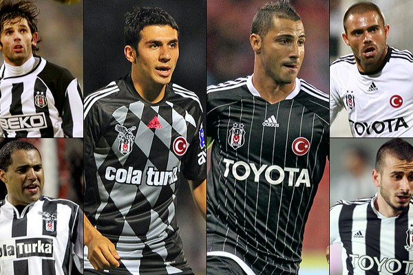 香川のベシクタシュ、6つのカッコいい「白と黒のユニフォーム」（Qoly）