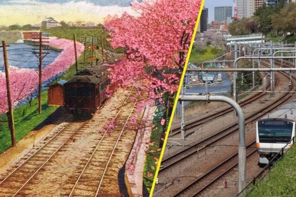 今は珍しい「鉄道絵葉書」で蘇る明治〜昭和初期の東京の姿（GetNavi web）