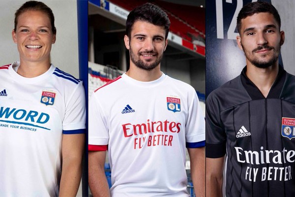 オリンピック・リヨン、2020-21新ユニフォーム発表！胸は「新