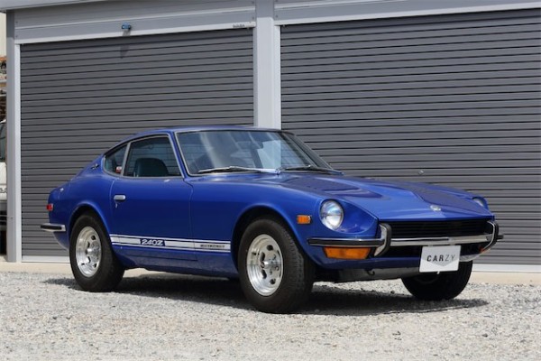 太平洋を3度も往復したダットサン！愛情を注がれてきた至極の240Z（オクタン ジェーピー）