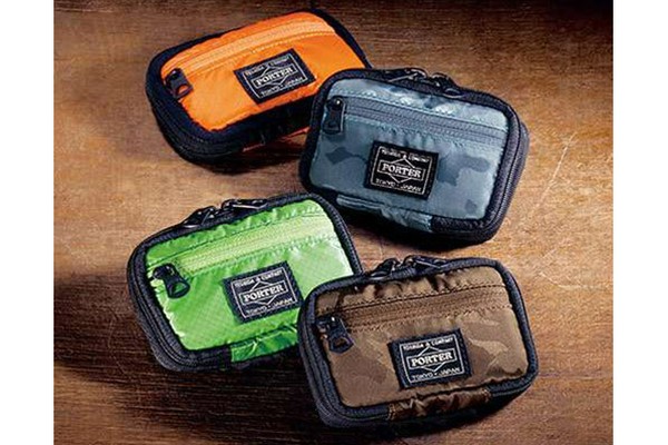 DIME×PORTER NEOカードウォレット 50 カモフラブルー DIME×PORTER NEOカードウォレット 50 カモフラブルー - メルカリ