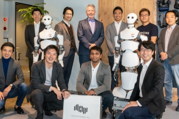 遠隔操作ロボットのTelexistence社が十数億円規模の資金調達 「地球上で一番才能にあふれた人材の獲得を」（ロボスタ）