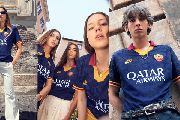 ASローマユニフォーム19-20 サード ASローマユニフォーム19-20 サード