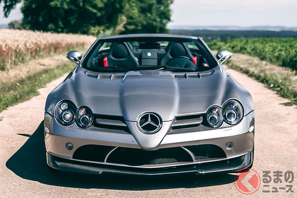メルセデスベンツSLRマクラーレン ２台セット 15台のみ生産！ ベンツとマクラーレンのダブルネーム「SLR」を