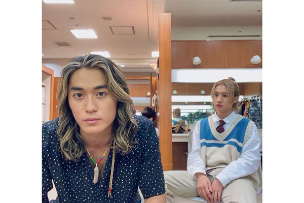 BALLISTIK BOYZ 砂田将宏、松井利樹との2ショットを公開！「2人とも