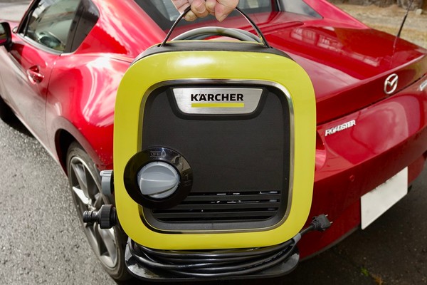 人気のケルヒャー「K MINI」は買いなのか（アスキー）