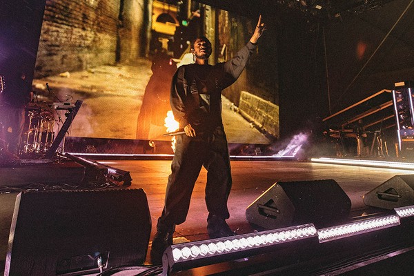 N.HOOLYWOOD オーバーオールケンドリック・ラマー