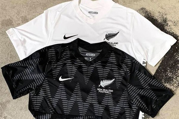 ニュージーランド代表、2020新ユニフォーム発表！デザインは「槍とシダ