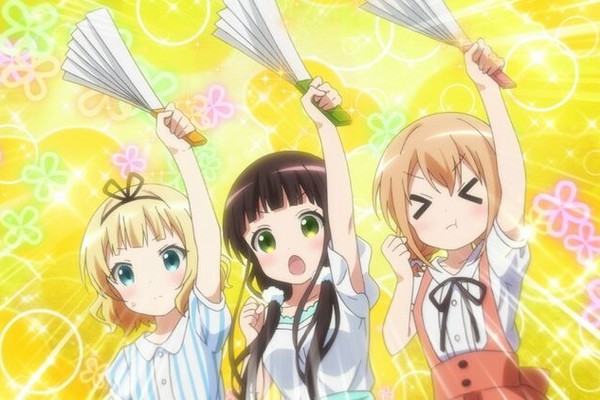ごちうさ」3期のPV公開、ココアの同級生7人のキャストに日笠陽子ら