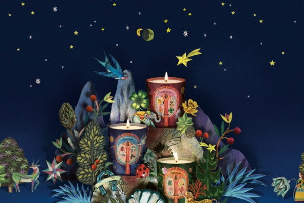 キャンドル diptyque Flora Fortuna 190g diptyque Flora Fortuna 190g 【公式通販】