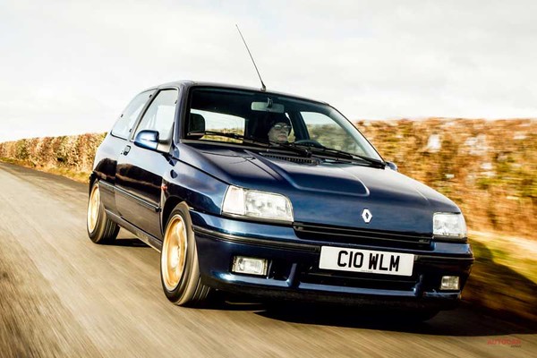 いま乗るルノー・クリオ・ウィリアムズ 93〜96年生産の「極上